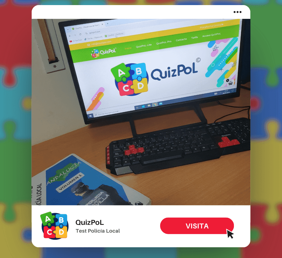 Examen de policía local - QuizPoL