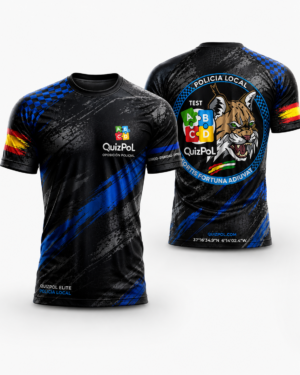 Camiseta QuizPoL Negra