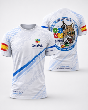 Camiseta QuizPoL Clara
