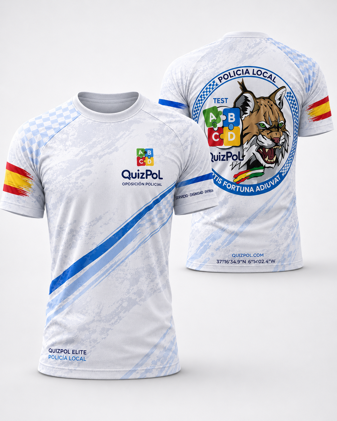 Camiseta QuizPoL Clara
