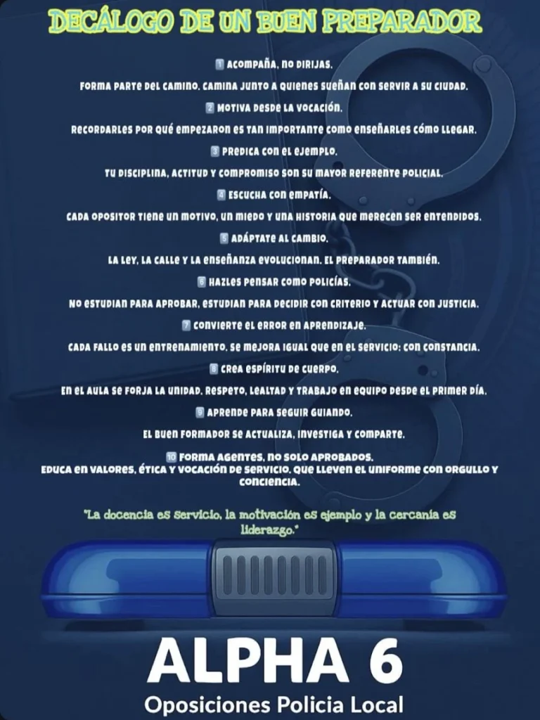 El acompañamiento del preparador · Instagram oficial de ALPHA6
