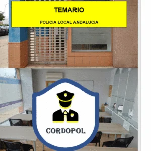 Temario Policía 2026