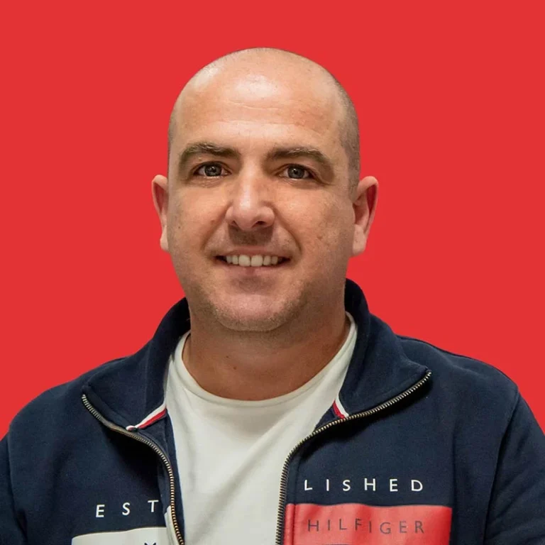 Sergio Carpio, preparador