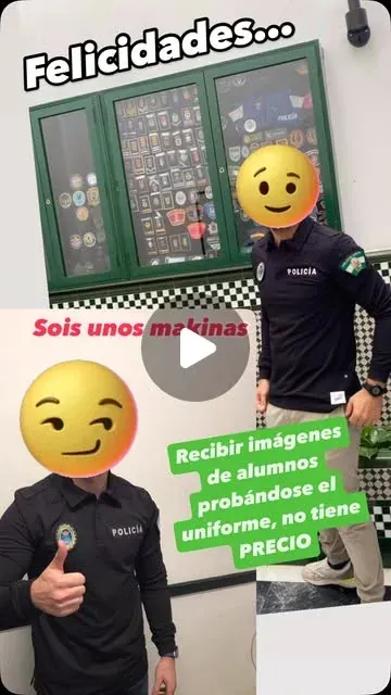 Recibir fotos de alumnos probándose la ropa no tiene PRECIO!!! Felicidades chicos