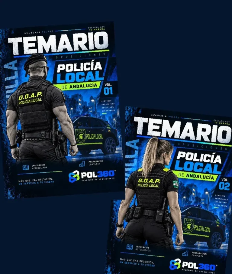 Temario actualizado al Decreto 8/2026