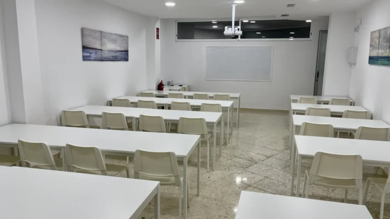 Aula amplia
