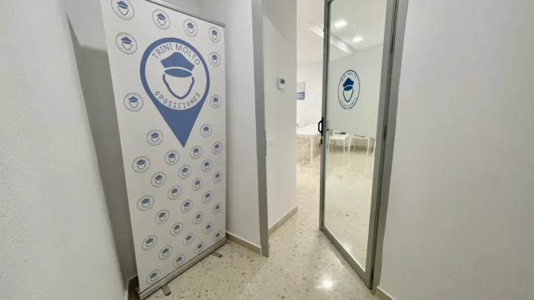 Entrada al aula